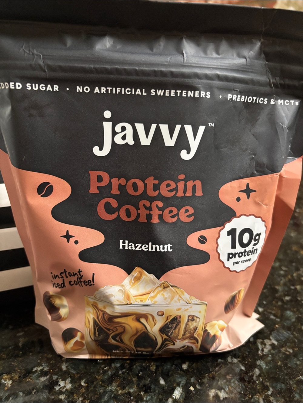 Javvy Protein Coffee Hazelnut - 10g of protein 12.8oz